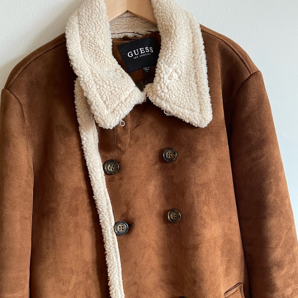 Men’s GUESS Pea Coat